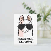 Carte Postale Drama Llama (Debout devant)