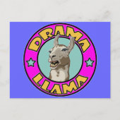 Carte Postale Drama Llama (Devant)