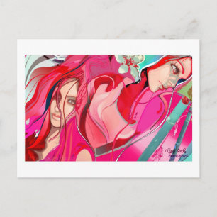 Carte postale Drama Queens