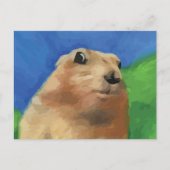 Carte Postale Dramatique Chipmunk (Devant)