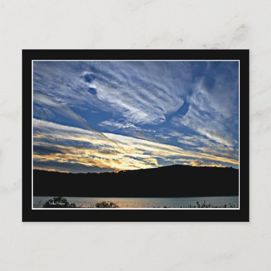 Carte Postale Drame Dans Le Ciel (Devant)