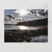 Carte Postale Drame de plage (Devant)