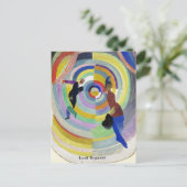 Carte Postale Drame politique | Robert Delaunay (Debout devant)