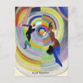 Carte Postale Drame politique | Robert Delaunay (Devant)