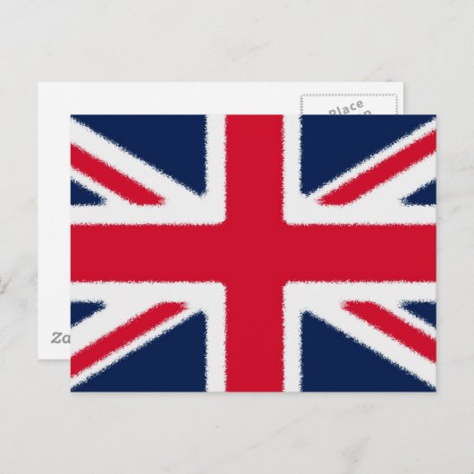 Carte Postale Drapeau (Devant / Derrière)
