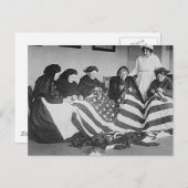 Carte Postale Drapeau (Devant / Derrière)