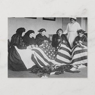 Carte Postale Drapeau