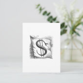 Carte postale Drapeau (Debout devant)