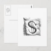 Carte postale Drapeau (Devant / Derrière)