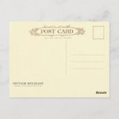 Carte Postale Drapeau 4 juillet (Dos)