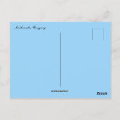 Carte Postale Drapeau à Maldonado Uruguay (Dos)