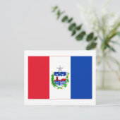 Carte Postale Drapeau Alagoas, Brésil (Debout devant)
