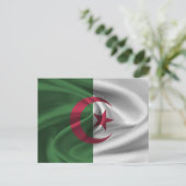 Carte Postale Drapeau Algérie (Debout devant)