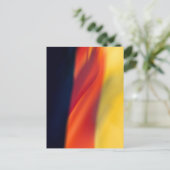 Carte Postale Drapeau allemand (Debout devant)