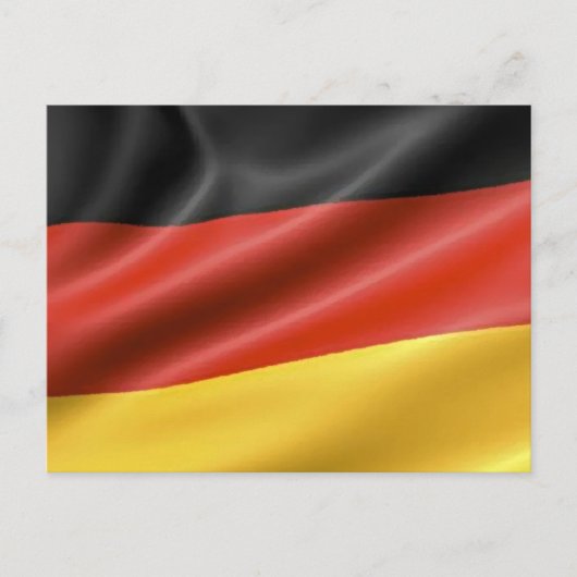 Carte Postale Drapeau allemand (Devant)