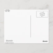 Carte Postale Drapeau américain avec 13 étoiles (Dos)