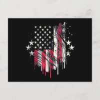 Drapeau Américain Hommes États-Unis Tout-Petit Dra