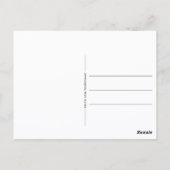 Carte Postale Drapeau Américain Rouge Blanc Bleu Rayures Étoiles (Dos)