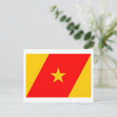 Carte Postale Drapeau Amhara (Debout devant)
