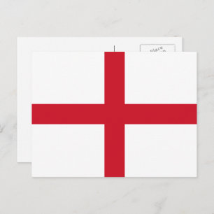 Carte Postale Drapeau anglais, Drapeau anglais