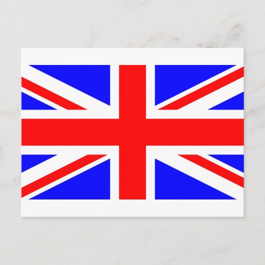 Carte Postale drapeau anglais Royaume-Uni (Devant)