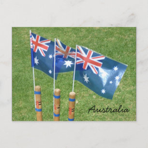 Carte Postale drapeau aussie souches
