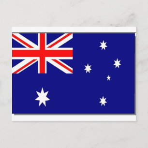 Carte Postale Drapeau australien