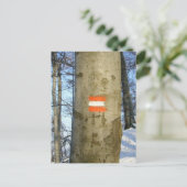 Carte Postale drapeau australien (Debout devant)