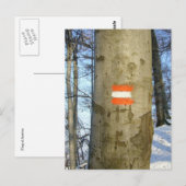 Carte Postale drapeau australien (Devant / Derrière)