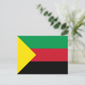 Carte Postale Drapeau Azawad (Debout devant)