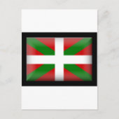 Carte Postale Drapeau basque País Vasco (Devant)