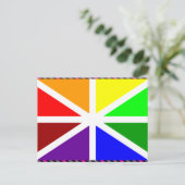 Carte Postale Drapeau Batasuna (Debout devant)