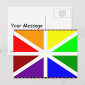 Carte Postale Drapeau Batasuna (Devant / Derrière)