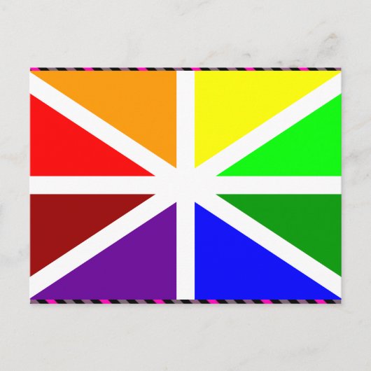 Carte Postale Drapeau Batasuna (Devant)