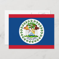 Drapeau bélizien, Drapeau du Belize