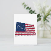 Carte Postale Drapeau Bennington (Debout devant)