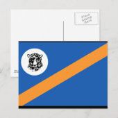 Carte Postale Drapeau Bophuthatswana (Devant / Derrière)