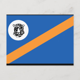 Carte Postale Drapeau Bophuthatswana