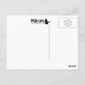 Carte Postale drapeau brésilien (Dos)