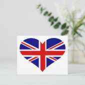 Carte Postale Drapeau britannique (Debout devant)