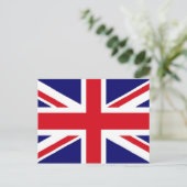 Carte Postale Drapeau britannique Union Jack (Debout devant)
