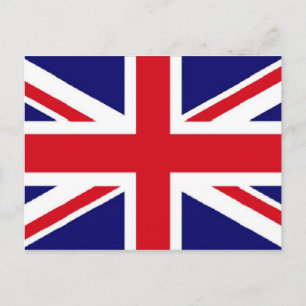 Carte Postale Drapeau britannique Union Jack