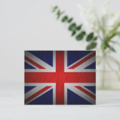 Carte Postale Drapeau britannique Union Jack (Debout devant)