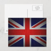 Carte Postale Drapeau britannique Union Jack (Devant / Derrière)