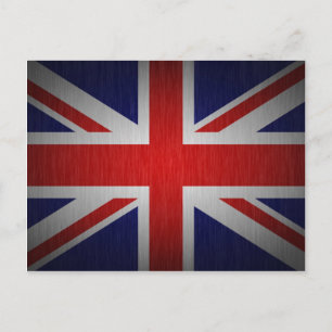 Carte Postale Drapeau britannique Union Jack