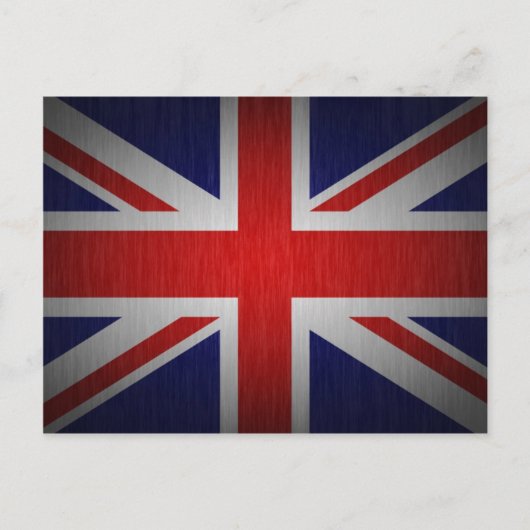 Carte Postale Drapeau britannique Union Jack (Devant)