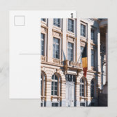 Carte Postale Drapeau Bruxelles Belgique (Devant / Derrière)