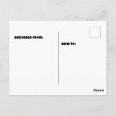 Carte Postale drapeau cambodgien (Dos)