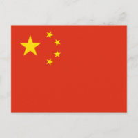 Drapeau chinois (Chine)