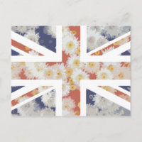 Drapeau Chrysanthemums Flower Union Jack British (